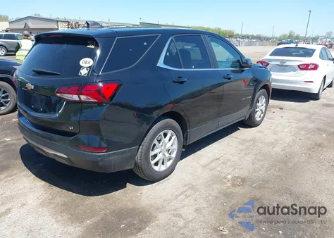 2022 Chevrolet Equinox Fwd Lt z USA, uszkodzony, nr VIN 3GNAXKEV6NL110651